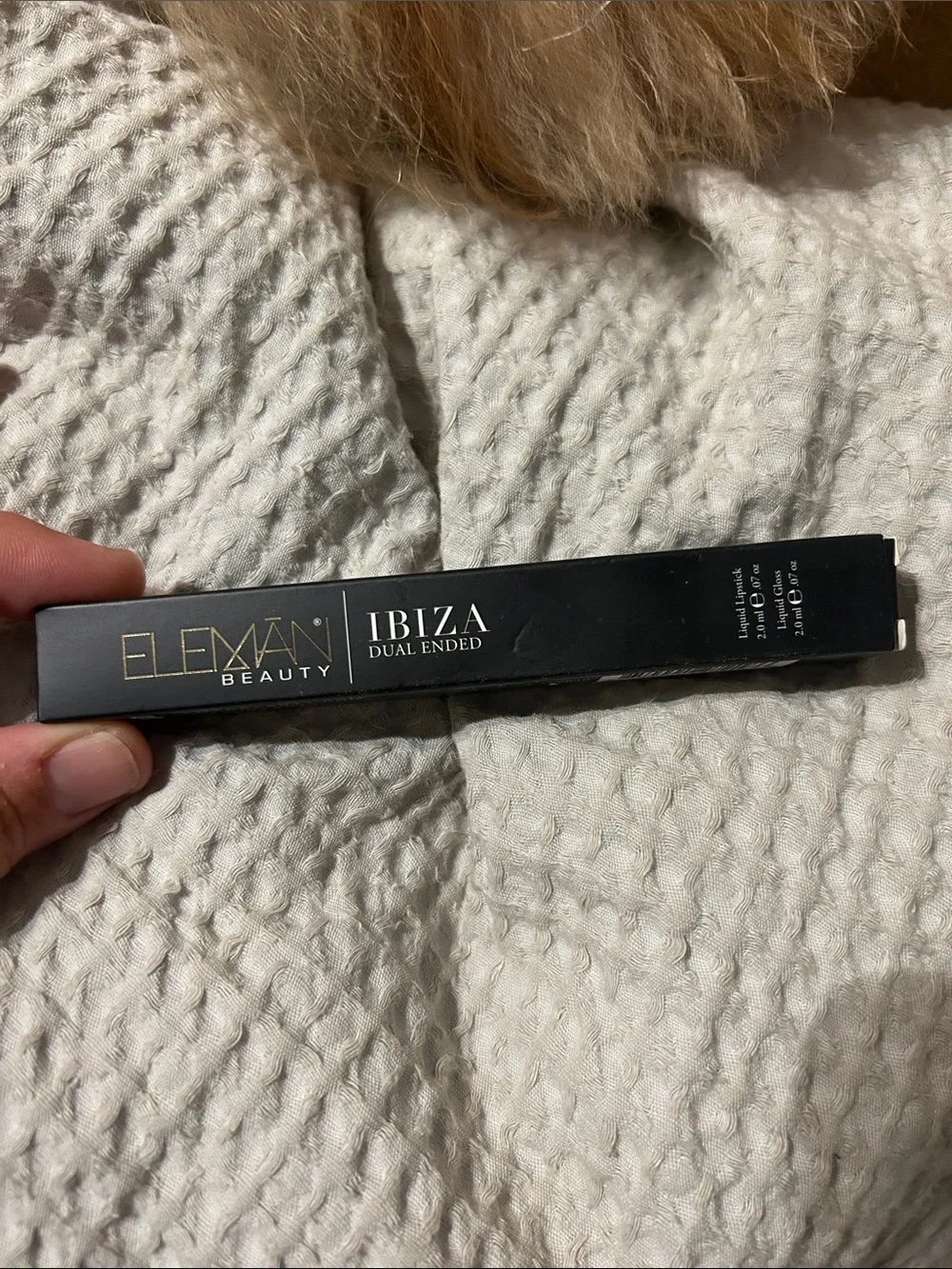 NEW ELEMAN BEAUTYIBIZA LIQUID LIPSTICK